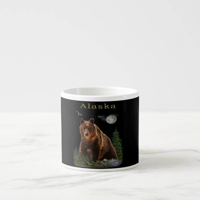 Xícara De Espresso Alasca (Frente)