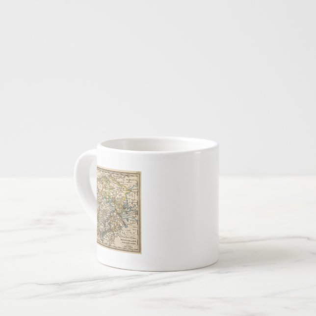 Xícara De Espresso Alemanha, Países Baixos, e Bélgica (Frente Esquerda)
