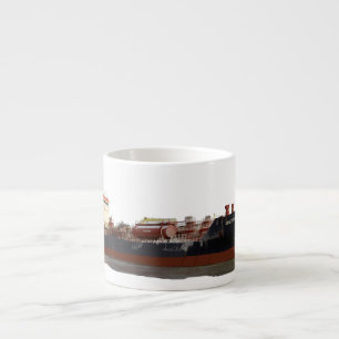 Xícara De Espresso Algocanada espresso mug