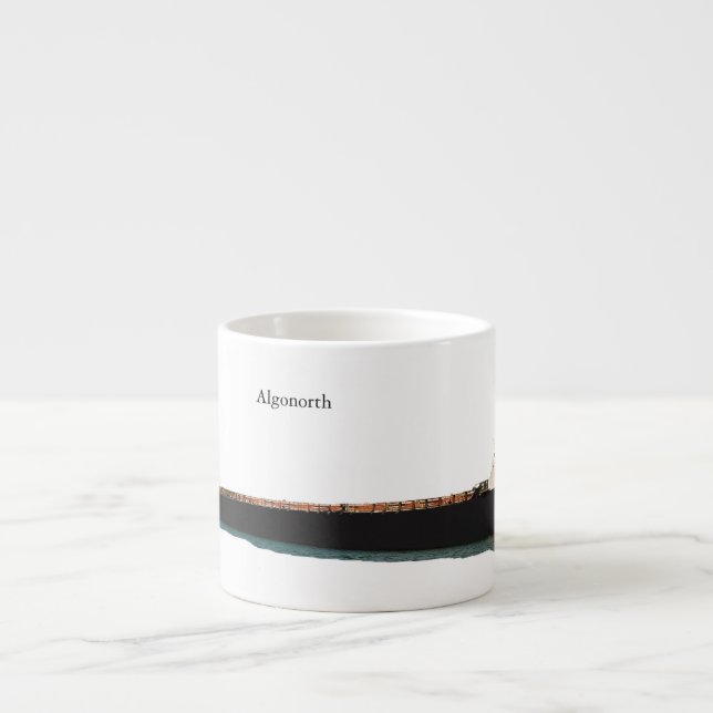 Xícara De Espresso Algonorth cutout espresso mug (Frente)