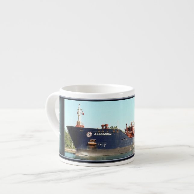 Xícara De Espresso Algoscotia espresso mug (Frente Esquerda)