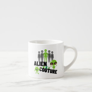 Xícara De Espresso Alienígena.w