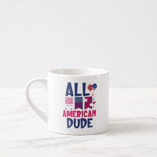 Xícara De Espresso All American Dude-96993