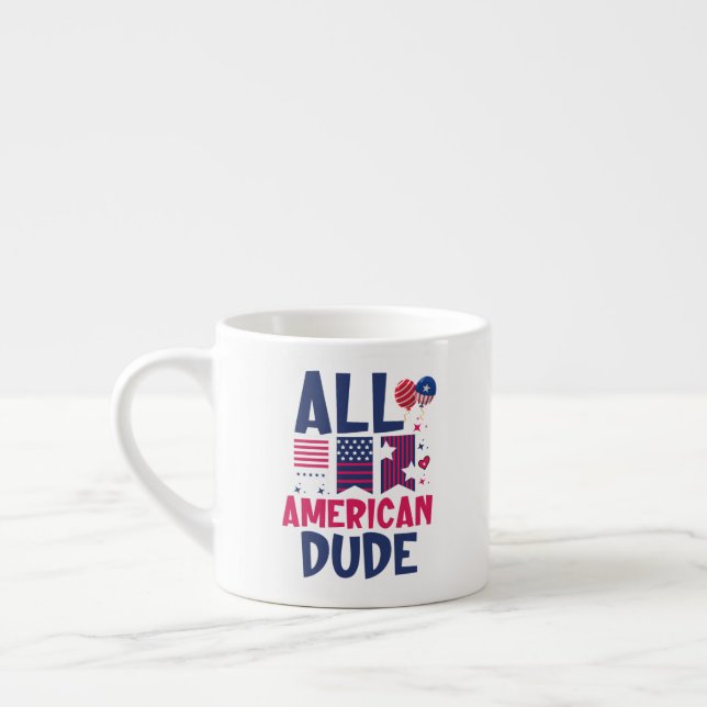 Xícara De Espresso All American Dude-96993 (Esquerda)