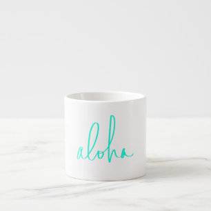 Xícara De Espresso Aloha