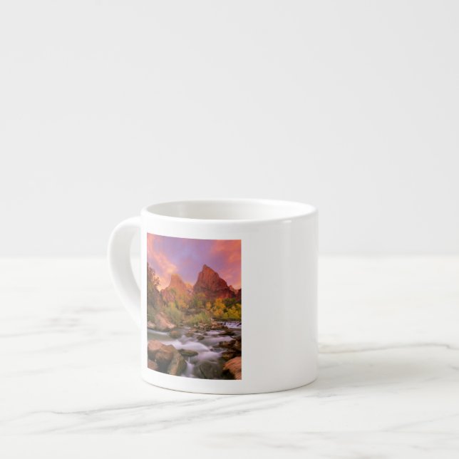 Xícara De Espresso Alvorecer grande (Frente Esquerda)