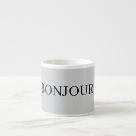 Xícara De Espresso AMAZING BONJOUR Mug