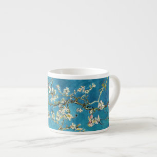 Xícara De Espresso Amendoeira em Flor por Vincent van Gogh.