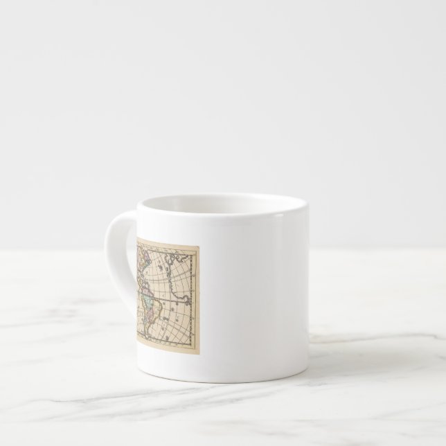 Xícara De Espresso América 6 (Frente Esquerda)