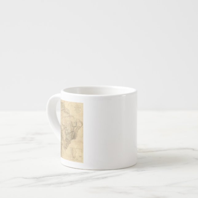 Xícara De Espresso Ámérica do Sul composta 4 (Frente Esquerda)