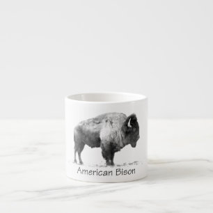 Xícara De Espresso American Bison