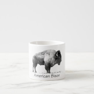 Xícara De Espresso American Bison