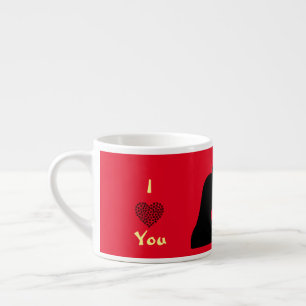 Xícara De Espresso Amor