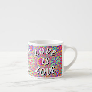 Xícara De Espresso Amor é Orgulho de Amor