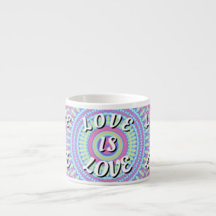 Xícara De Espresso Amor é Orgulho de Amor