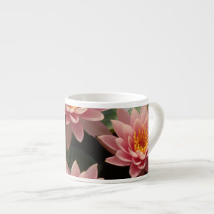 Xícara De Espresso Amor Lírio de Água