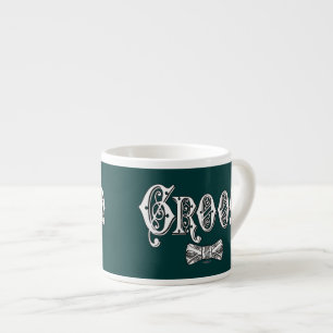 Xícara De Espresso Ampliar com Arco de branco e preto