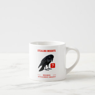 Xícara De Espresso Analista de Inteligência de Negócios da Crow