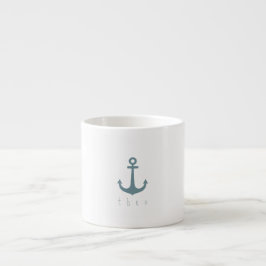 Xícara De Espresso Anchor Kids Mug