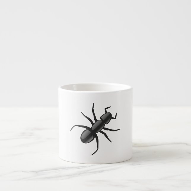 Xícara De Espresso Ant (Frente)