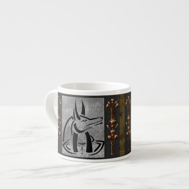 Xícara De Espresso Anubis Espresso Mug (Frente Esquerda)