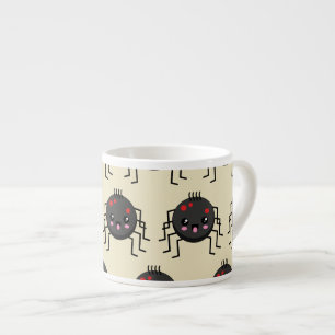 Xícara De Espresso Aranha Kawaii Cute