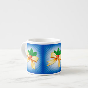 Xícara De Espresso Arco de Natal