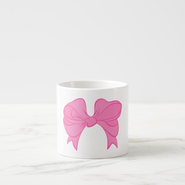 Xícara De Espresso Arco rosa quente Espresso Mug (Frente)