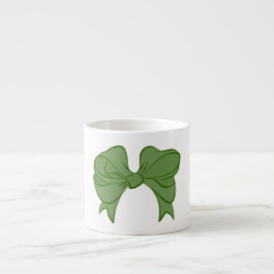 Xícara De Espresso Arco Verde Espresso Mug