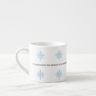 Xícara De Espresso Aristotle Winter Quote Decor For Home