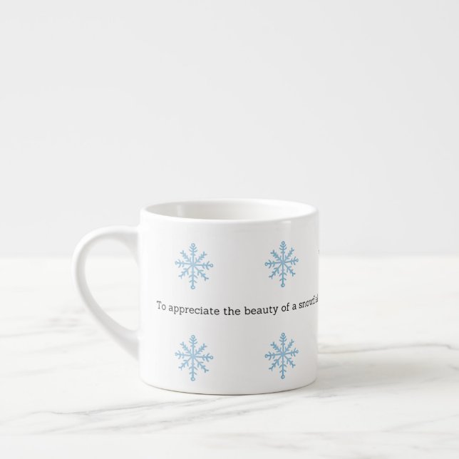 Xícara De Espresso Aristotle Winter Quote Decor For Home (Esquerda)