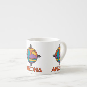 Xícara De Espresso Arizona Mandella
