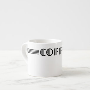 Xícara De Espresso Art Deco