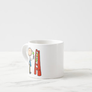 Xícara De Espresso Artista do Stick Figure