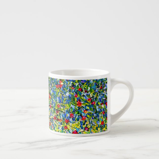 Xícara De Espresso Árvore da Apple Gustav Klimt (Direita)