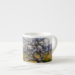 Xícara De Espresso Árvore queimada, Torres del Paine, Chile