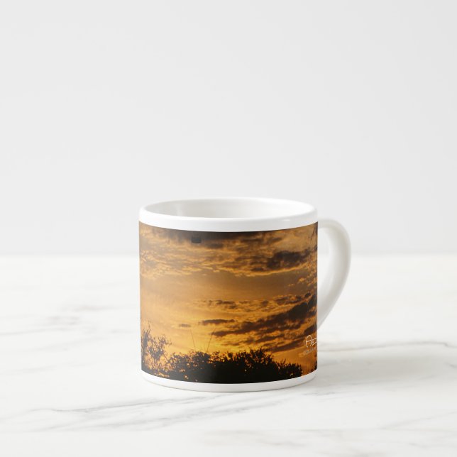 Xícara De Espresso Ascensão (Frente Esquerda)