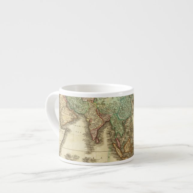 Xícara De Espresso Ásia 32 (Frente Esquerda)