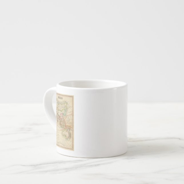 Xícara De Espresso Ásia 35 (Frente Esquerda)