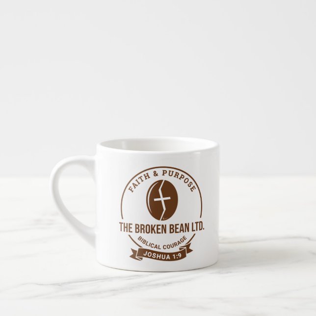 Xícara de Espresso Assertividade (Esquerda)