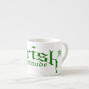 Xícara De Espresso Atitude irlandesa