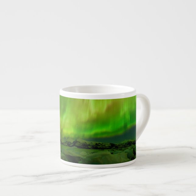 Xícara De Espresso Aurora Incrível (Frente Esquerda)