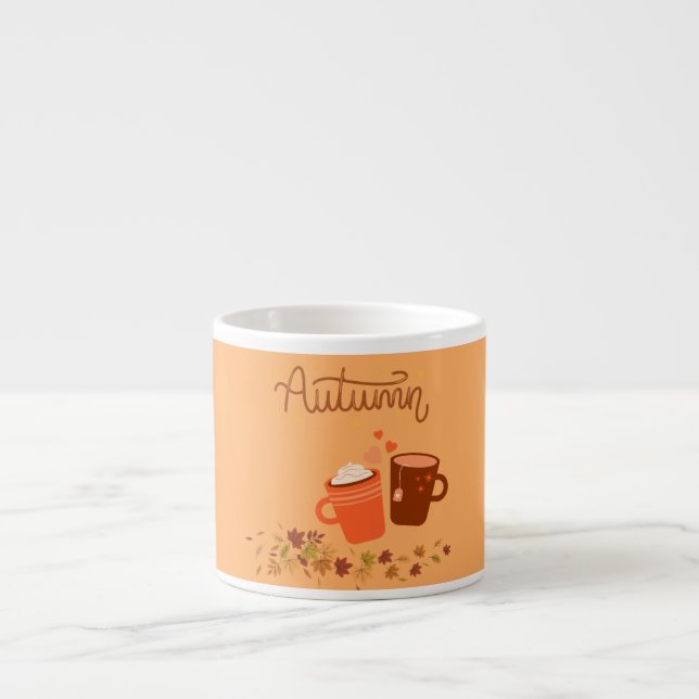 Xícara De Espresso Autumn Espresso Mug (Frente)
