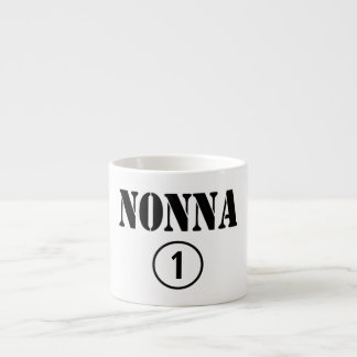 Xícara De Espresso Avó italianas: ONU de Nonna Numero