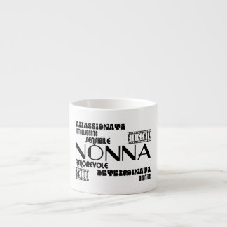 Xícara De Espresso Avó italianas: Qualidades