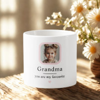 Avó Personalizada | "Você É Meu Presente Favorito