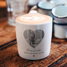 Xícara De Espresso Avô personalizado | Melhor Avô Nunca