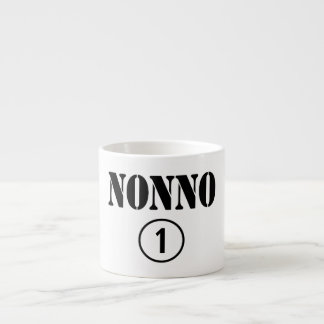 Xícara De Espresso Avôs italianos: ONU de Nonno Numero