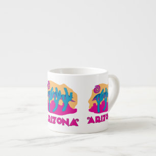 Xícara De Espresso AZ Deserto