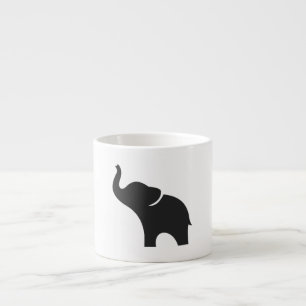 Xícara De Espresso Baby Elephant